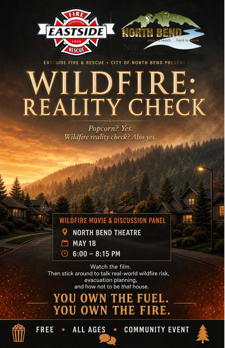 North Bend, WA tweet media