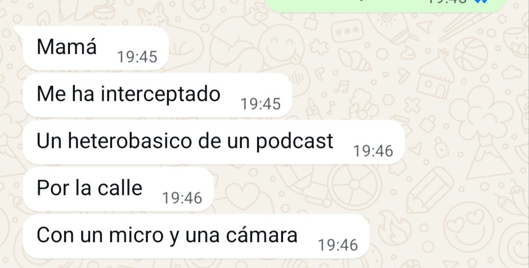 Rossemburg's tweet photo. Conversa con el 'heteroavanzado' de mi hijo. https://t.co/btDhE9k6Xd