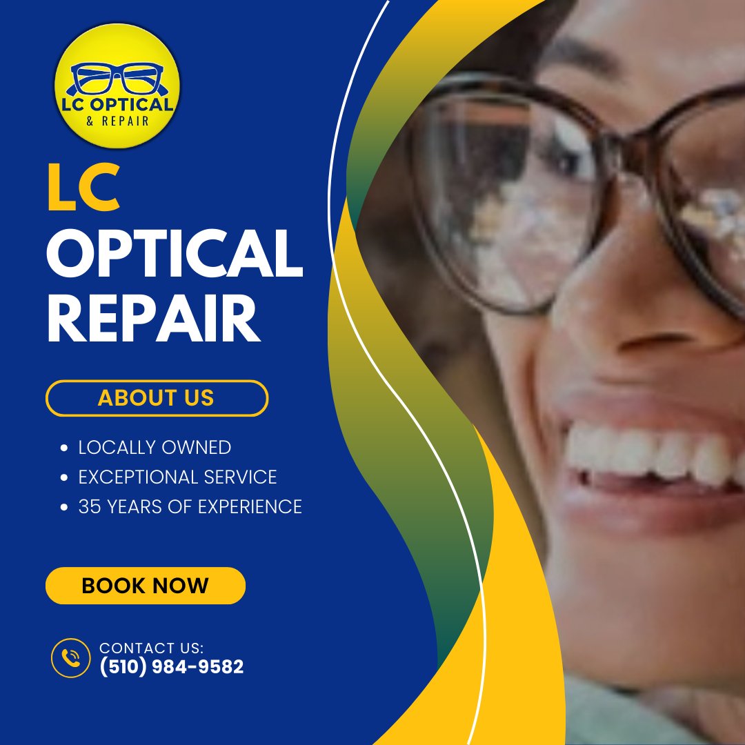 LCopticalrepair's tweet photo. If your frames no longer match your style or comfort needs, we offer frame replacement solutions that refresh your look instantly. We'll transfer your lenses with care and precision. Connect with us! #FrameReplacement
https://t.co/NA2g5bAwvy https://t.co/NP1cPXE9ed
