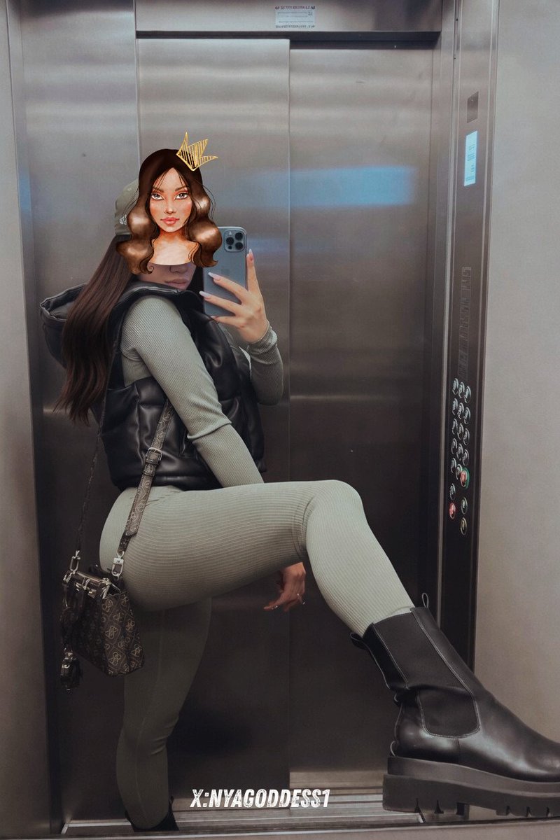 NyaGoddess1's tweet photo. Elevator pose: activated. One leg up, zero f*cks given. Because I can. 😈

findom femdom domination boots
@EliteFeetStreet  @rt_domm  @FemdomGalaxyy https://t.co/1lAbhQQLCO