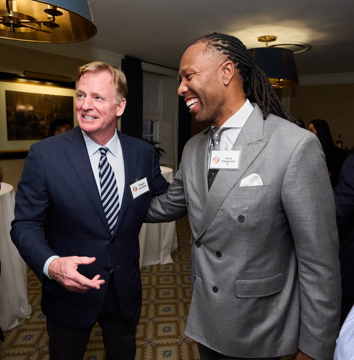 Larry Fitzgerald tweet media