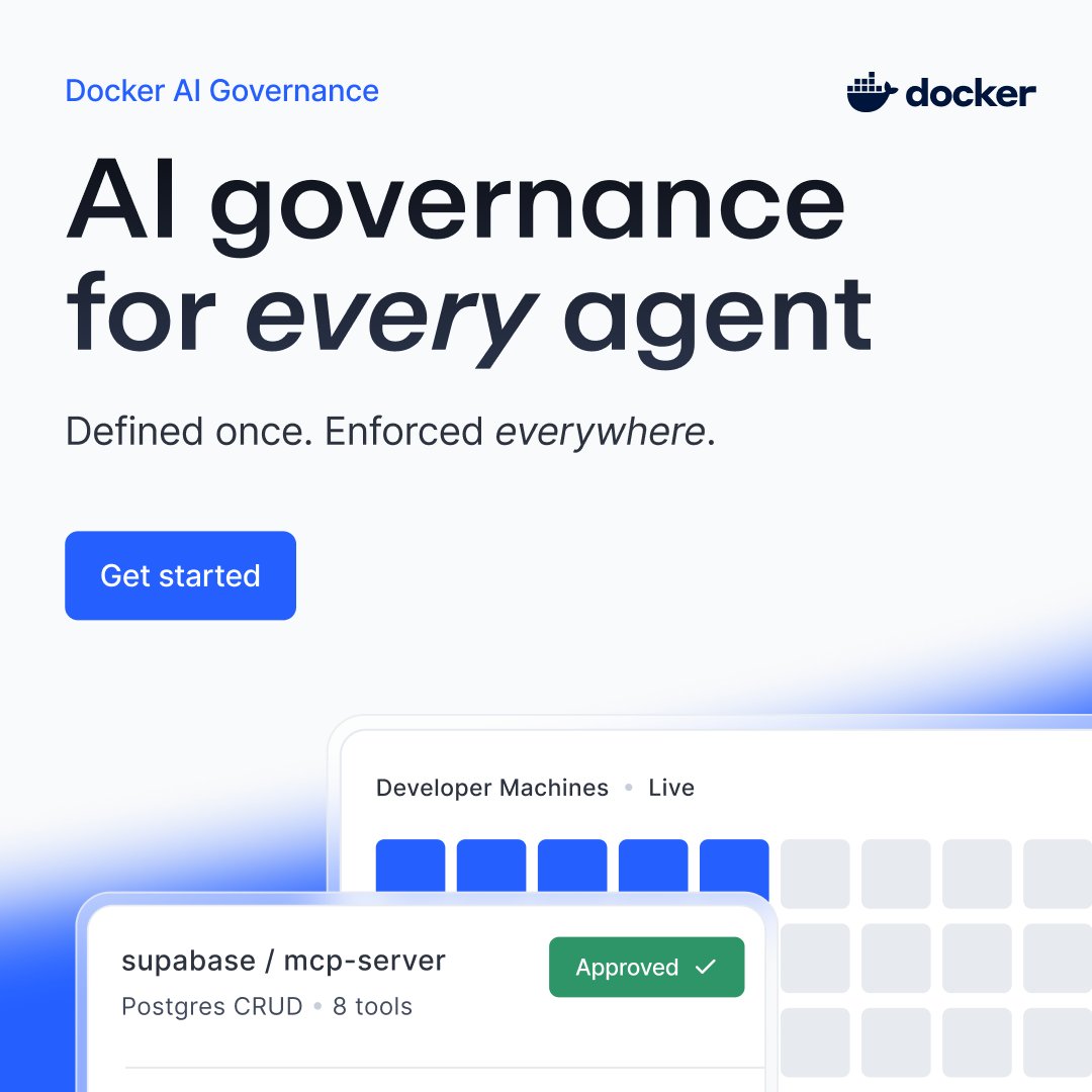 Docker tweet media