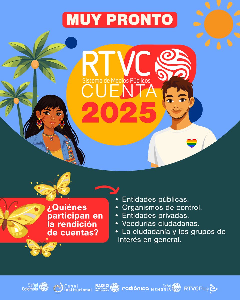 Inravisión Colombia tweet media