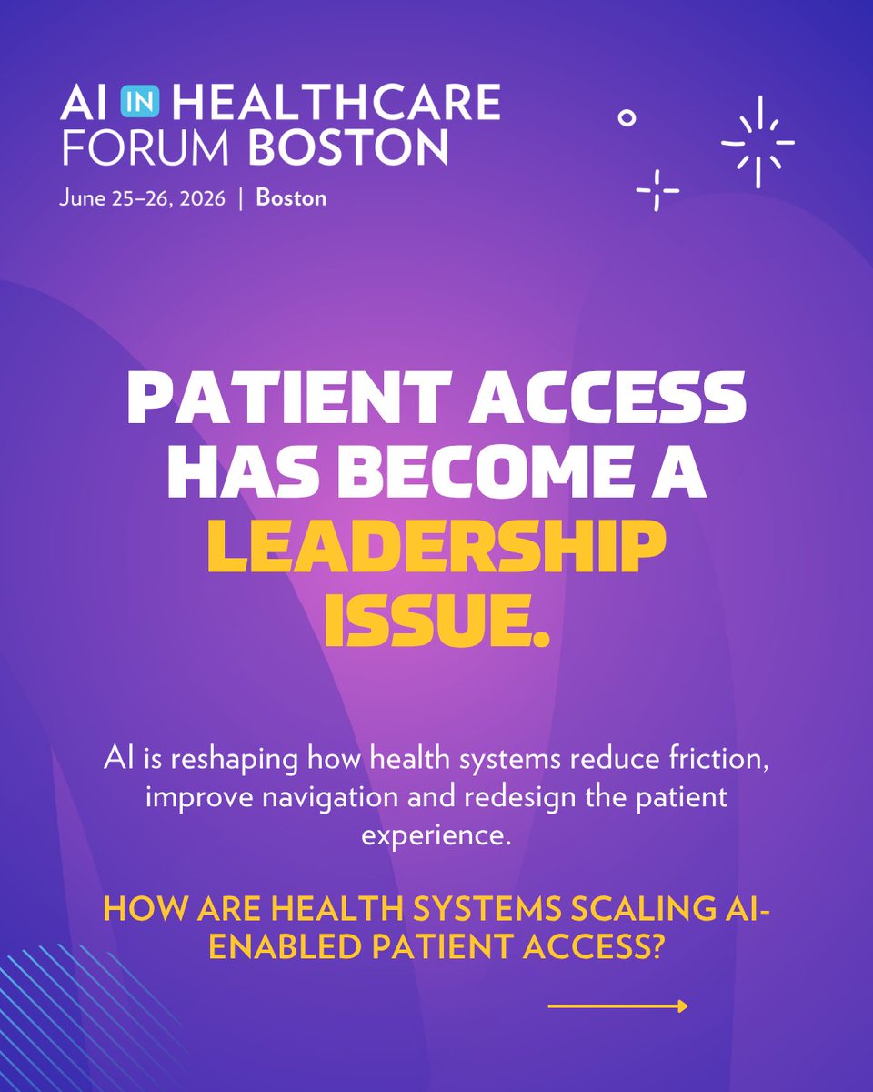 HIMSS tweet media