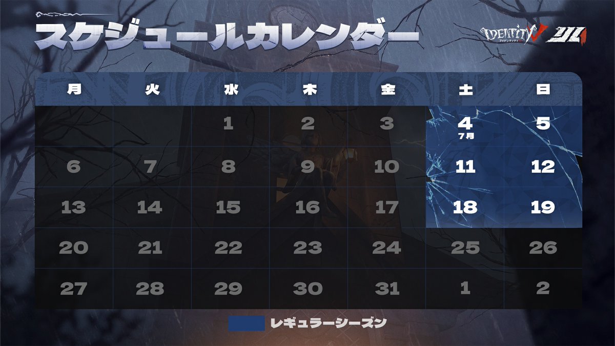 【公式】IdentityⅤ 第五人格eスポーツ事務所 tweet media