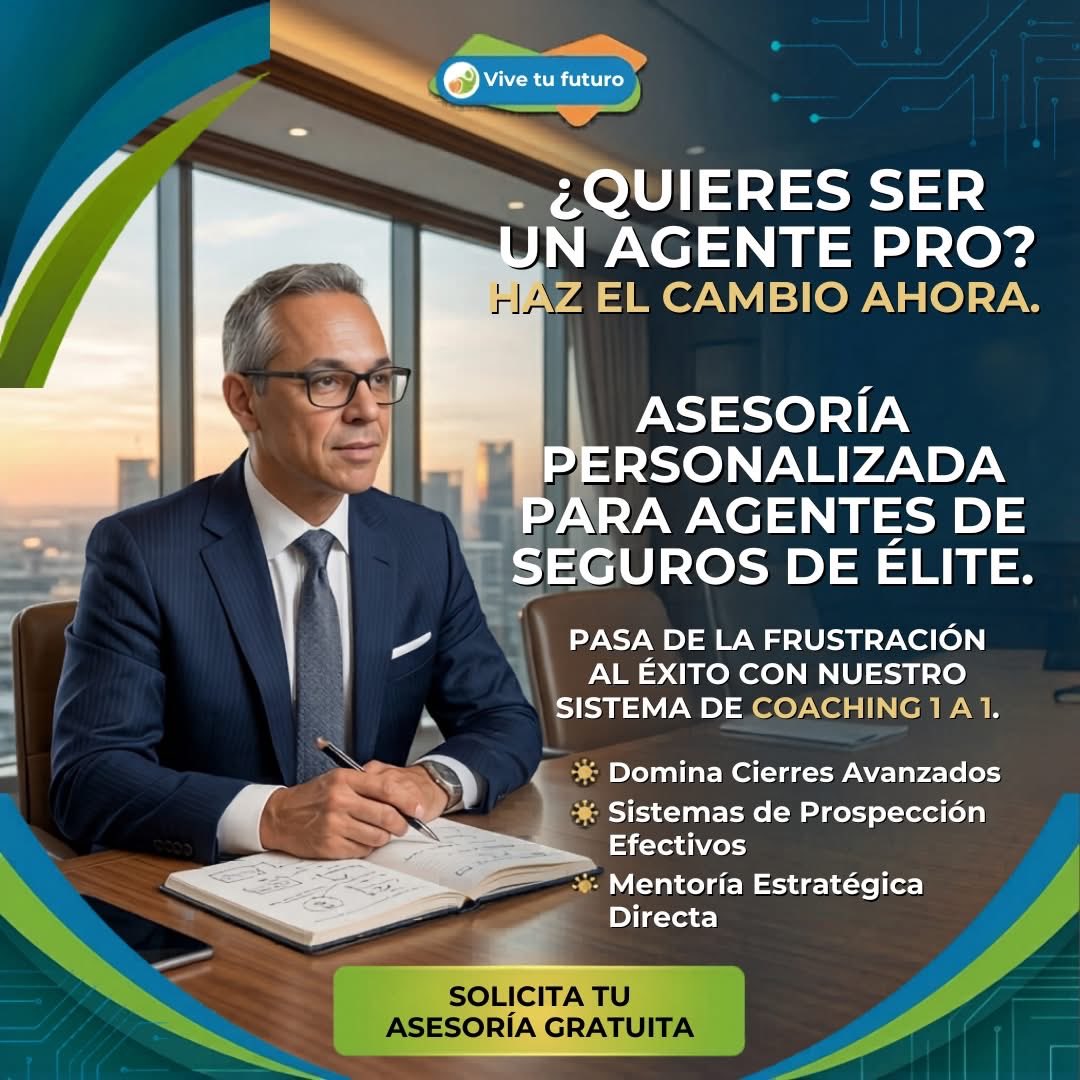 CfpSeguro's tweet photo. 💥¿Sientes que llegaste a un límite ☹️y no sabes cómo pasar al siguiente nivel? 

No es cuestión de suerte🪄🧙‍♂️, es cuestión de sistema📲.

📲 ¡Mándanos un mensaje y solicita tu sesión de diagnóstico sin costo! 

https://t.co/ZrHrbnvrkh https://t.co/CnijqIXyFB