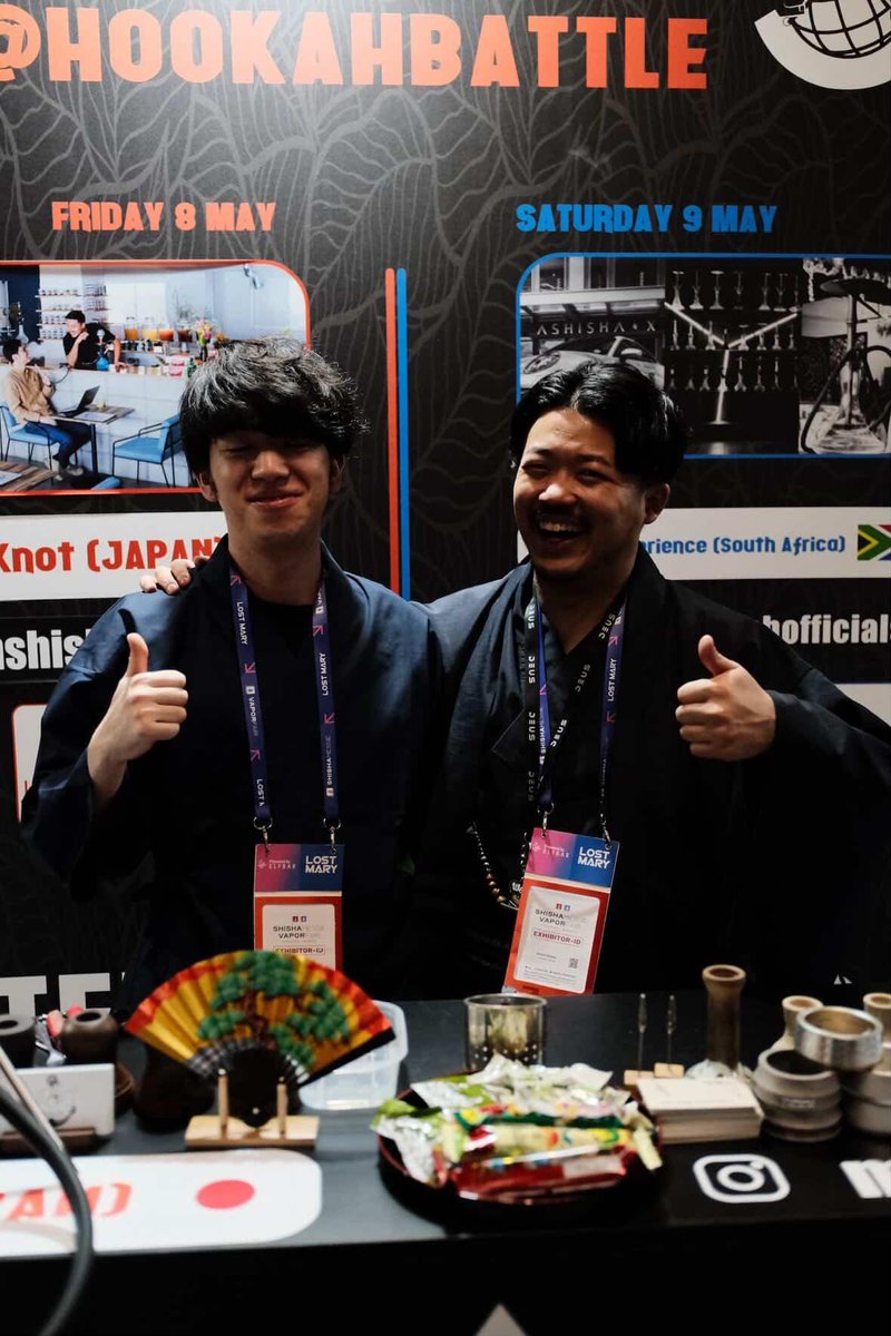 shisha_knot's tweet photo. TOP3入賞ならず、、、ロシアでリベンジしたい🥲 帰国したら感想もちょろっと書きます💦 https://t.co/rjMr6iG32U