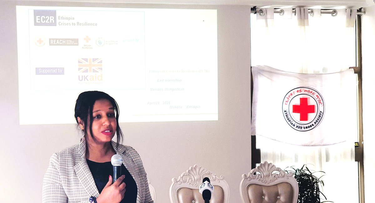 Ethiopian Red Cross Society tweet media