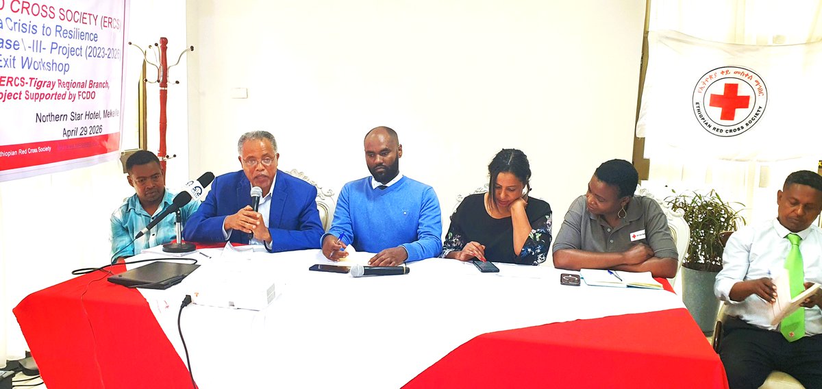 Ethiopian Red Cross Society tweet media