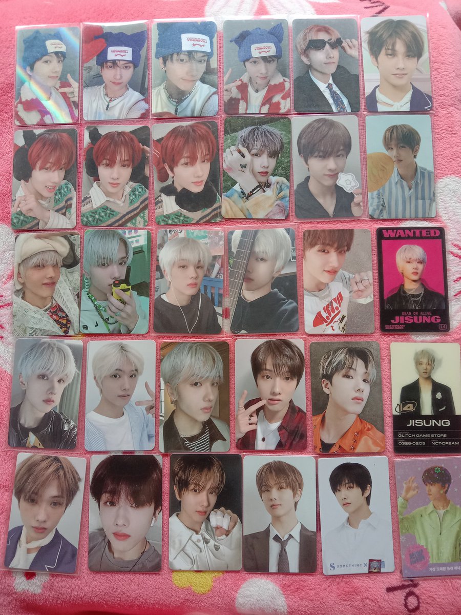 kuwmengz's tweet photo. WTS aab jisung dan nct dream!!
 
offer ajaa gaiss (aku udah gatau harga pasar nyaaa 🥺) https://t.co/IJ2OJbYy7u