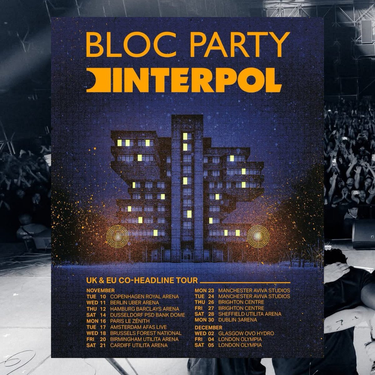 Bloc Party tweet media