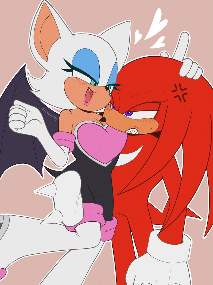 daccartsy's tweet photo. Rage baiter and rage baited 🤍❤

#knuxouge https://t.co/N3VzIxKkzH