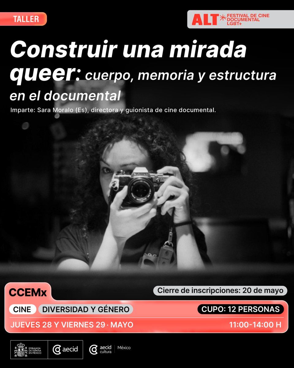 Centro Cultural de España México tweet media