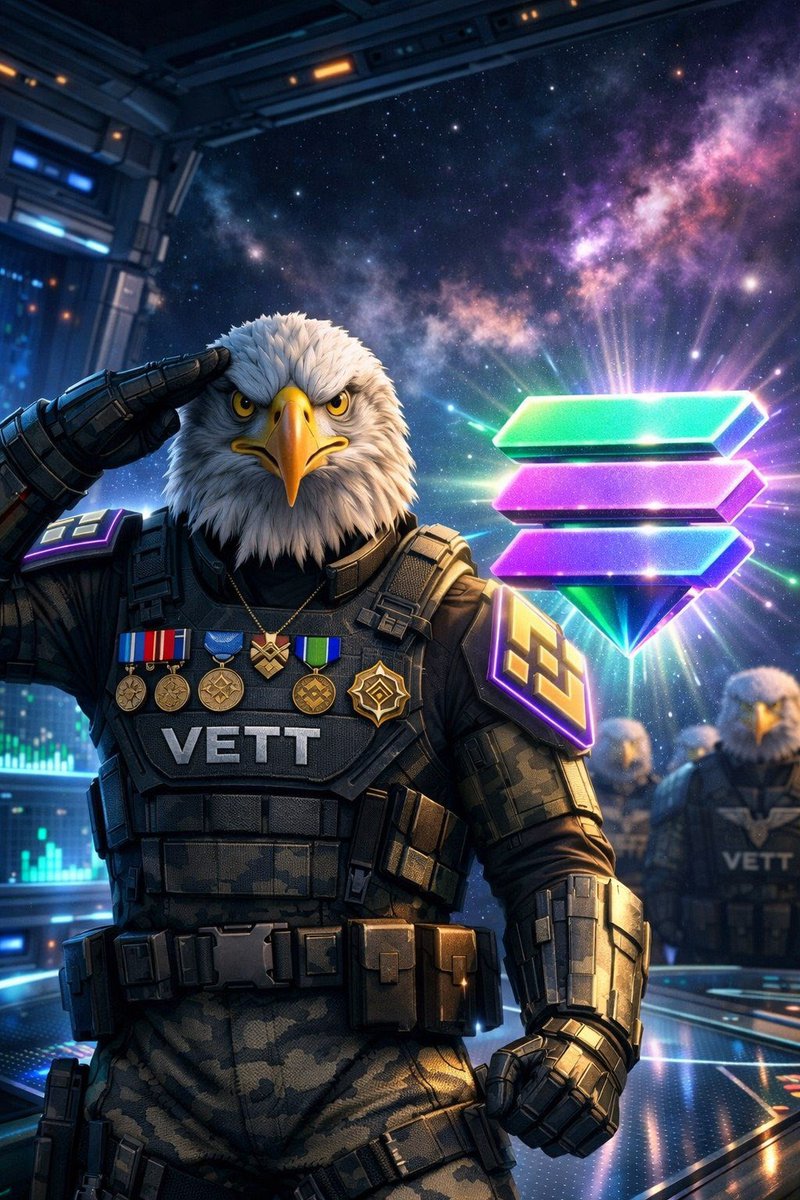 VETT_Token tweet media
