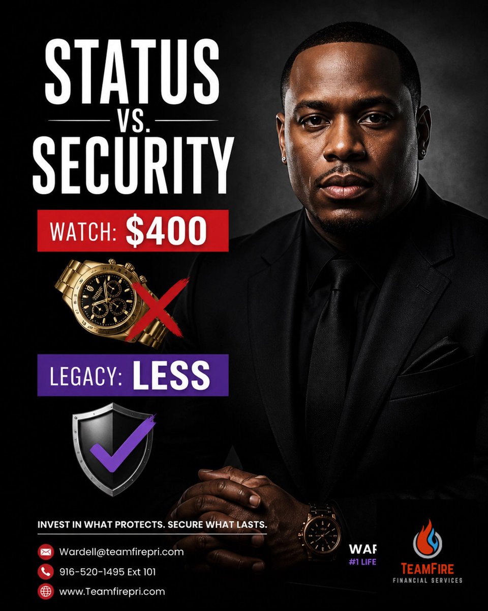 watt8325's tweet photo. $400 for a new AP watch but no life insurance? Y’all, that’s wild. 😜 One tells time, the other protects your legacy for way less. Stop chasing clout and start building real security. Let’s be real. 📈🔥 #LifeInsurance #Legacy #RealTalk #TM https://t.co/9Sz9QLjsoN
