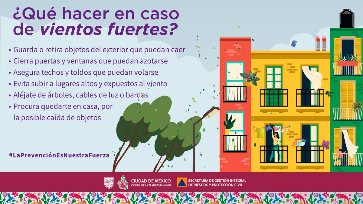 Secretaría de Gestión Integral de Riesgos y PC tweet media