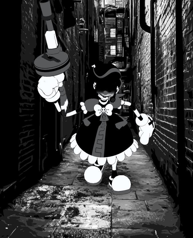 Bittles ✒️💣 Cartoon Vtuber tweet media