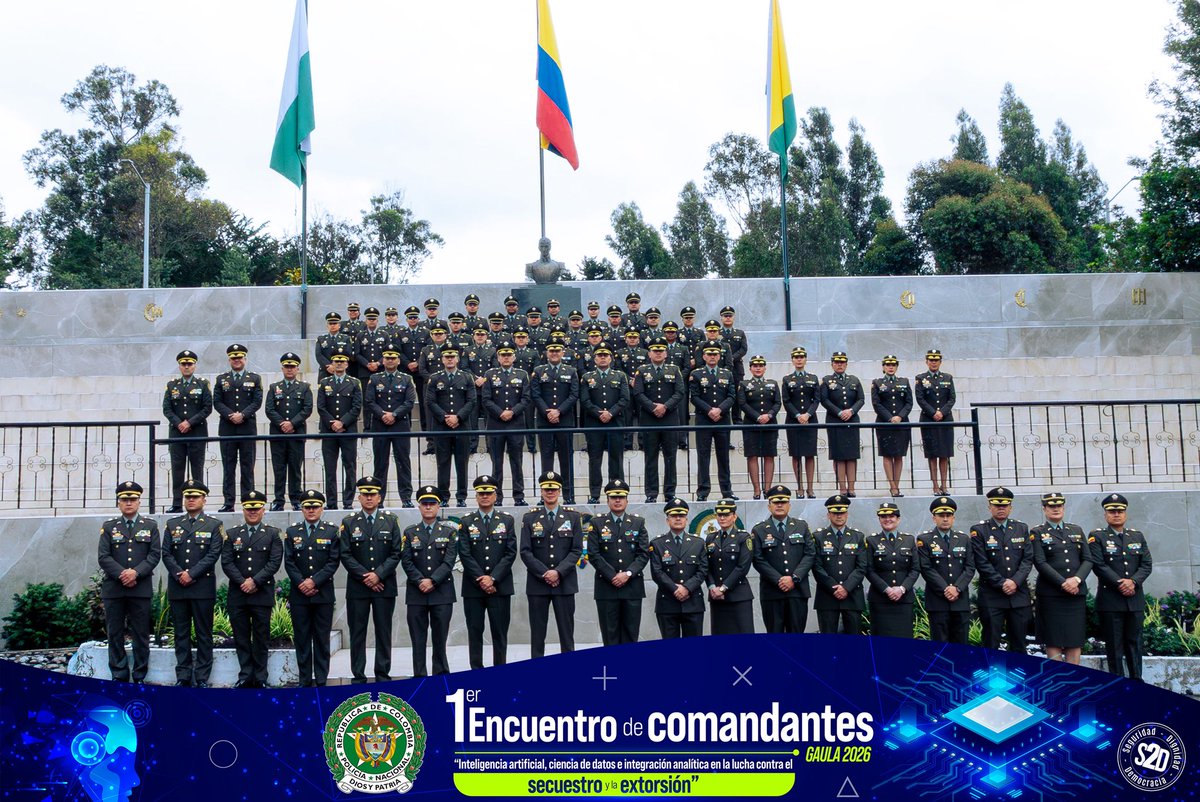 GaulaPolicia's tweet photo. La ciencia de datos nos aporta estrategias en la efectividad para el análisis de datos estructurados y no estructurados con el fin de identificar patrones que facilitan la toma de decisiones en nuestros procesos investigativos.

#YoNoPagoYoDenuncio https://t.co/XcwzsGqgFp