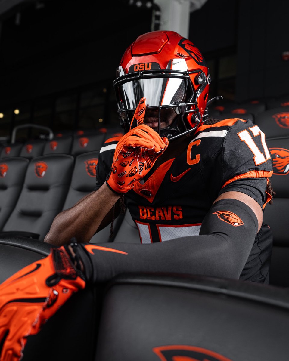 Oregon State Football tweet media
