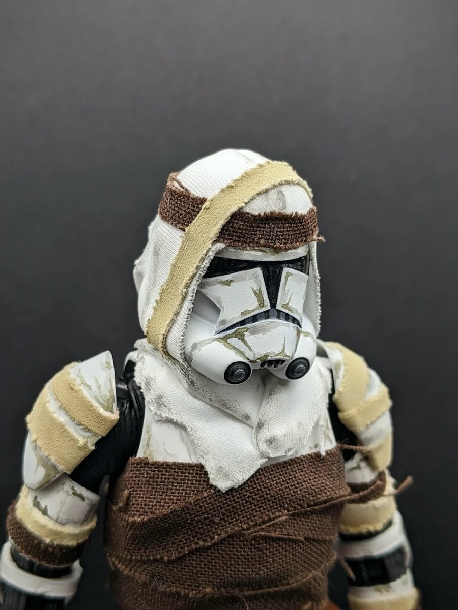 JediCollecting's tweet photo. Commander Mayday!

By @bebb.art (IG) 

#StarWars https://t.co/mlupaOU9le