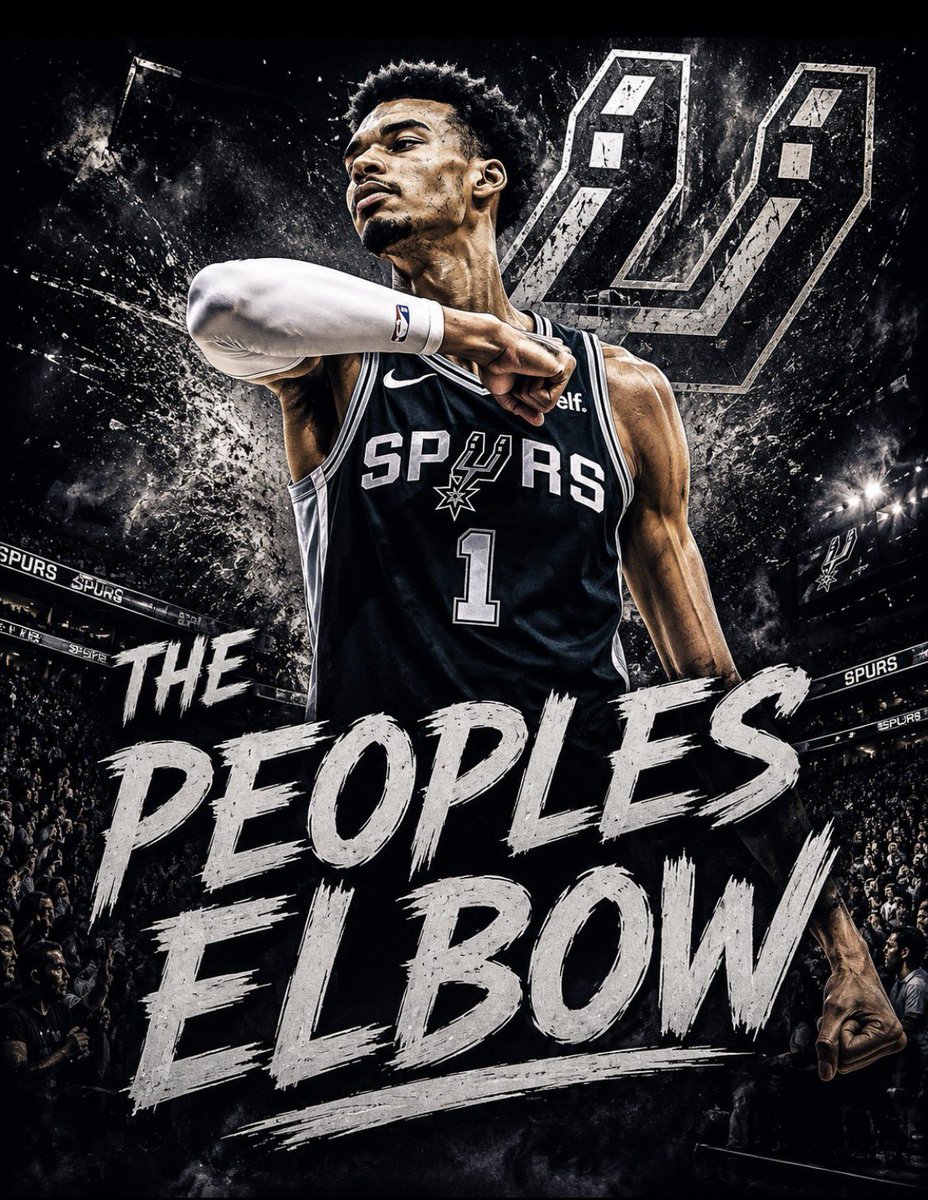 AndyFromAustin's tweet photo. Going to get physical down in SA tn. Pop &amp; Manu in the building during pregame walkthroughs?!? 👀👀

@Spurs -9

#PorVida #GoSpursGo #WolvesBack @HEB @DerikChat https://t.co/N6DUq1mNdZ