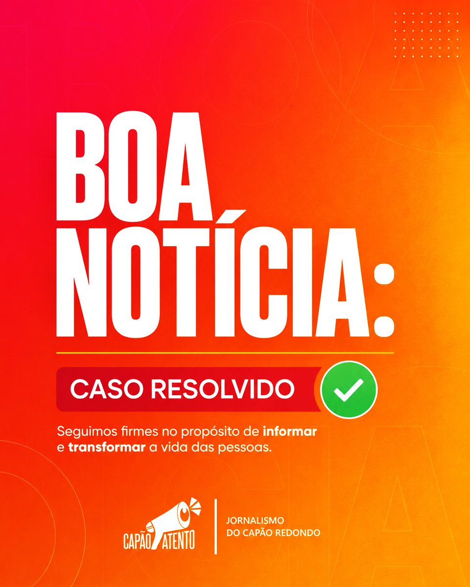 CapaoAtento tweet picture