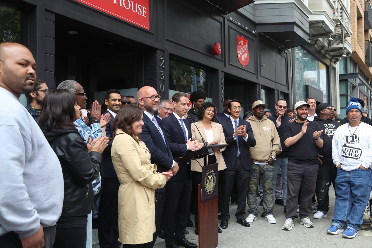 Salvation Army SF tweet media