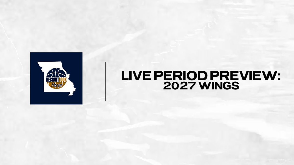 RL_HoopsMO's tweet photo. Live Period Preview: 27' Wings

Kylan Pickren, Tyler Ray, John Hawkins, Will Grus, Paul Crawford, Demarion Verges, and Jamel Hawkins. 

Link: https://t.co/hUKLMHUUVz https://t.co/Uczn1QVvOE