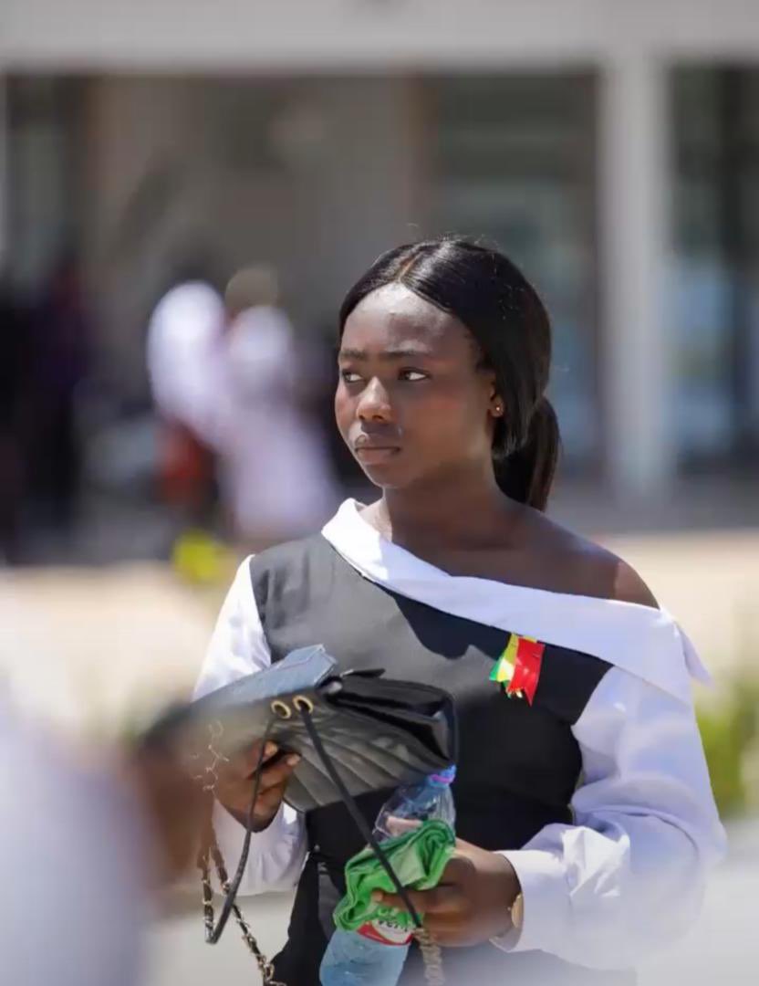 uewabs's tweet photo. UEW - School of Business Mourns the passing of Christabel Ayindengya Adagaana, A level 100 student pursuing BBA in Banking and Finance 💔🕊️

May her soul rest in peace🪦🙏🕊️

Till we meet again, Chris 💔🏴
@uewabs https://t.co/ooboRfgmOo