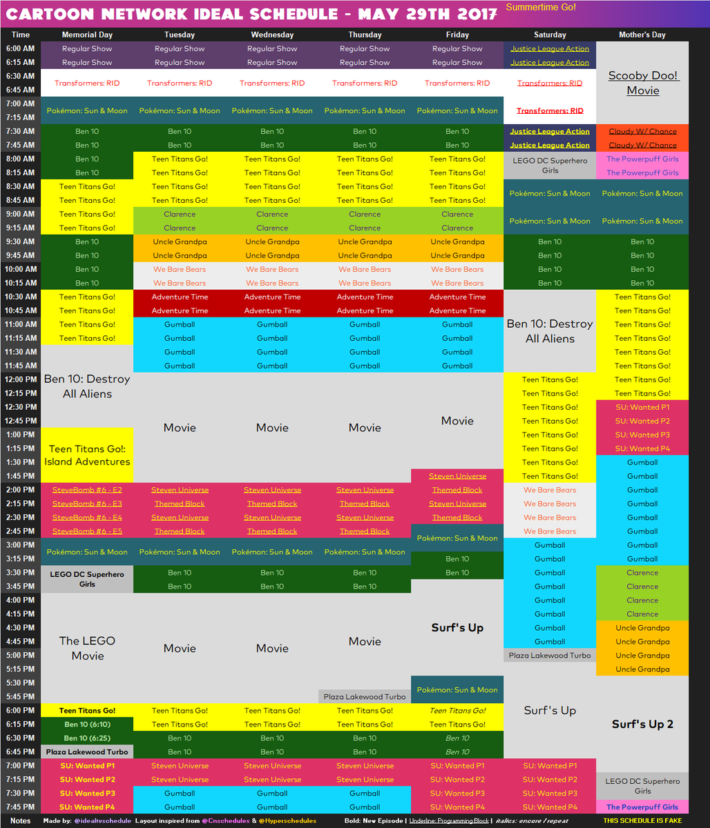 Ideal Tv Schedules (@IdealTVSchedule) / Posts / X