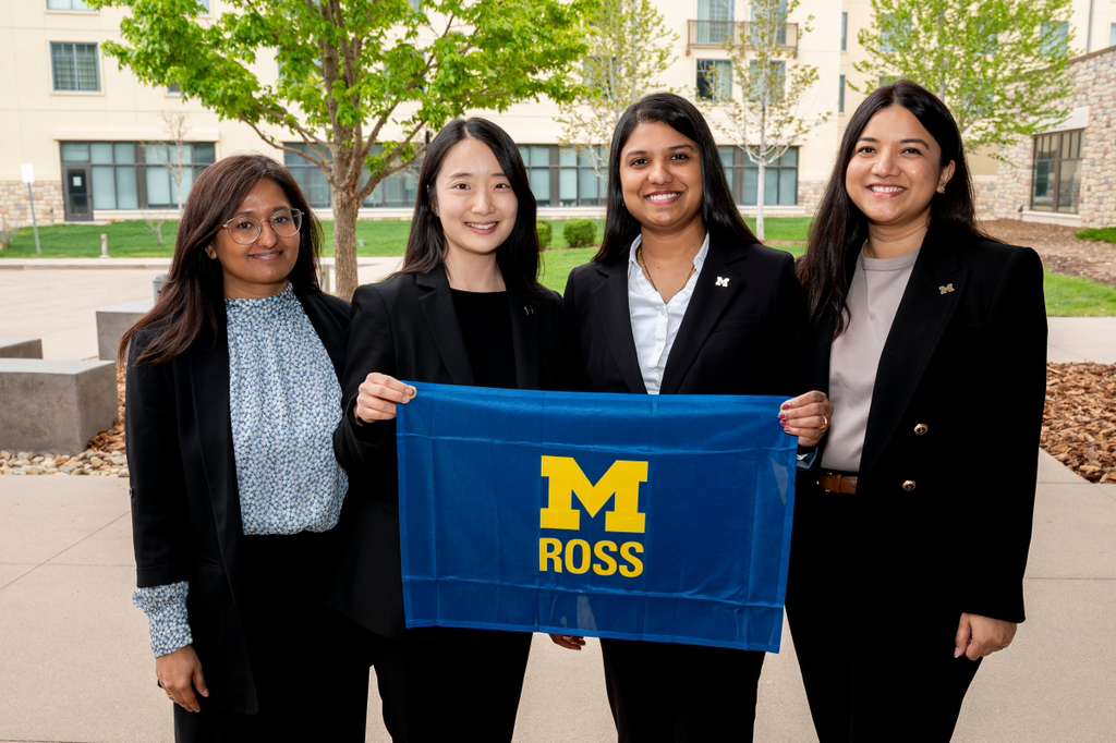 Ross School of Business tweet media