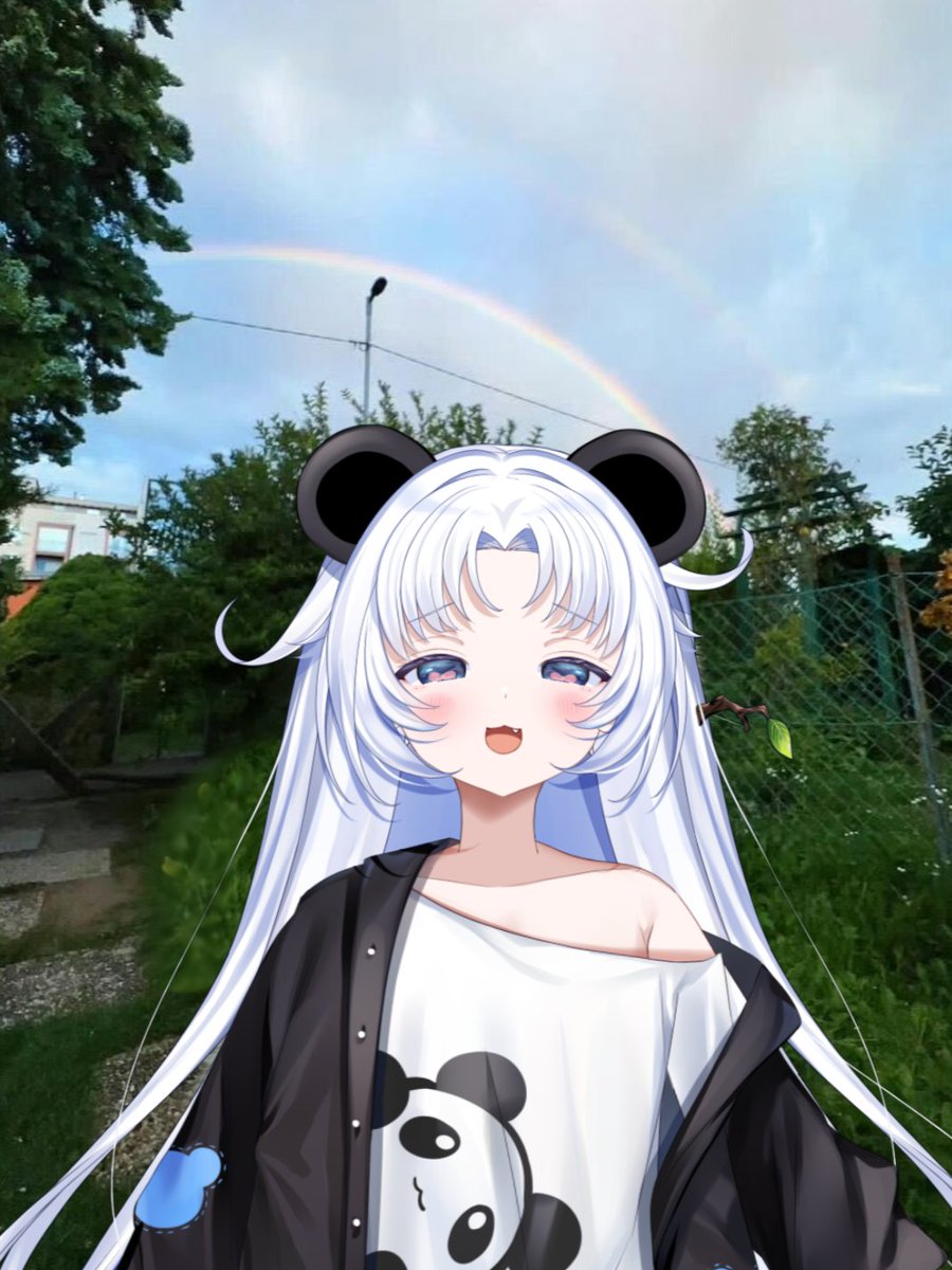 Azuri 💙🐼 PandaVtuber tweet media
