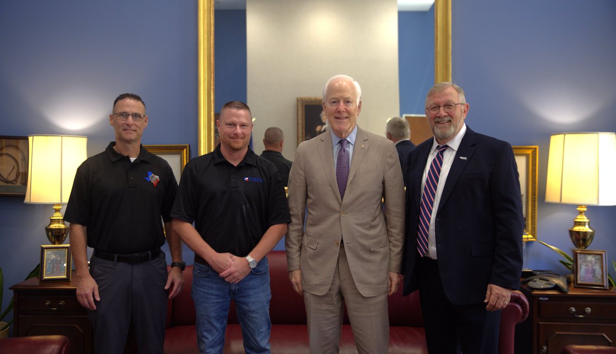 Senator John Cornyn tweet media