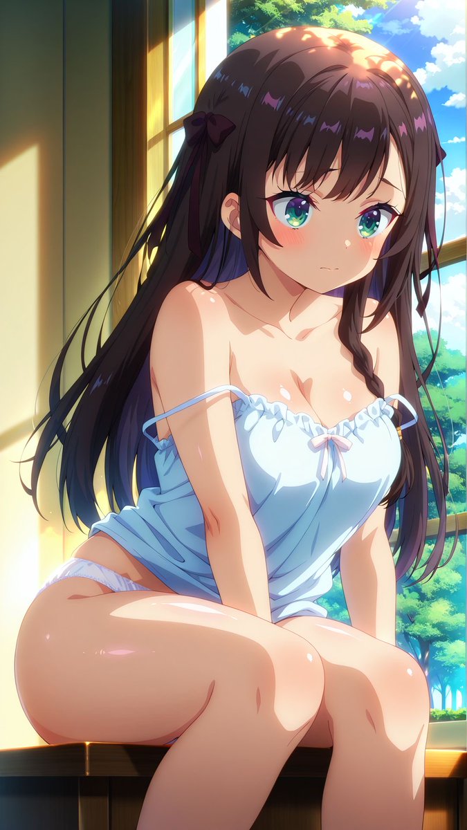 Aria@AI_illustration tweet media