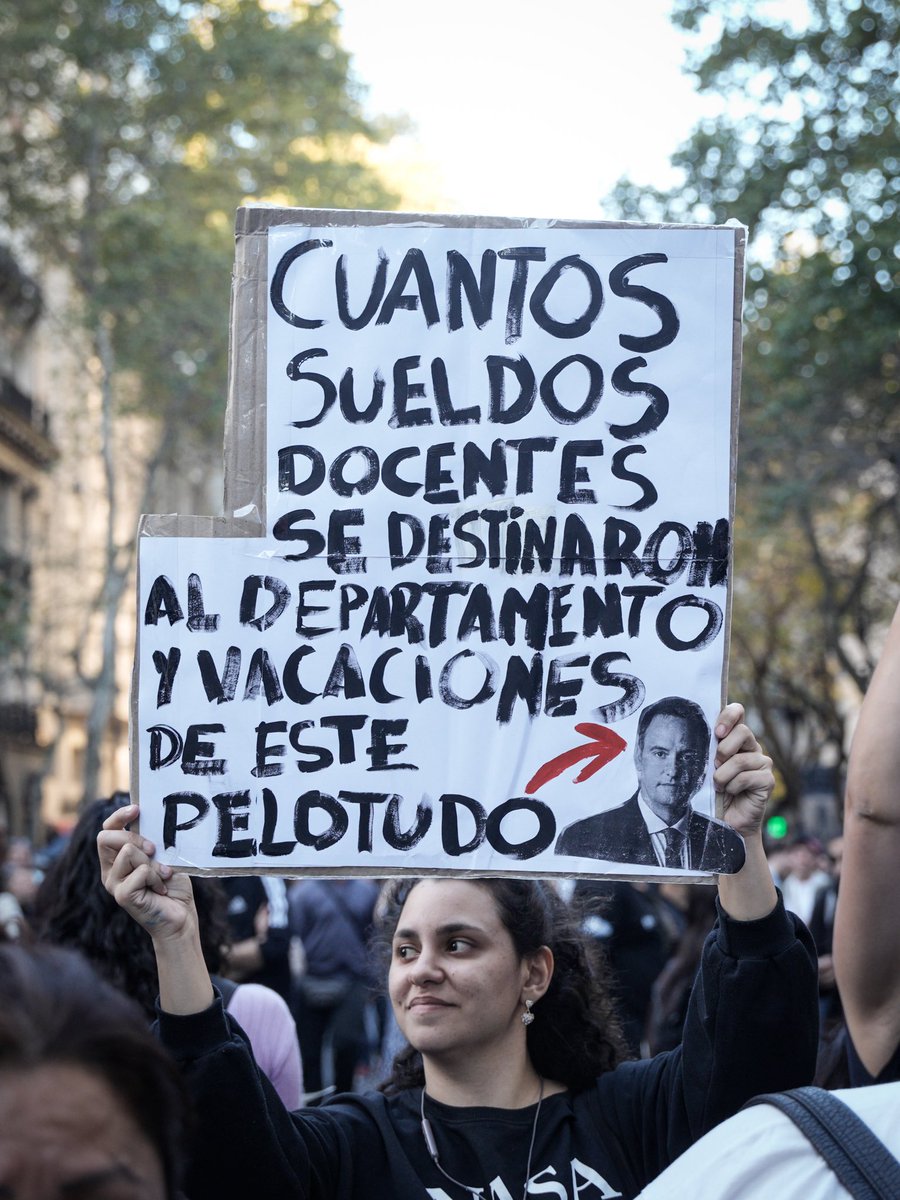 nicorubinetti's tweet photo. Marcha Federal Universitaria 🇦🇷

12/5/26 https://t.co/sOrbcGvWQn