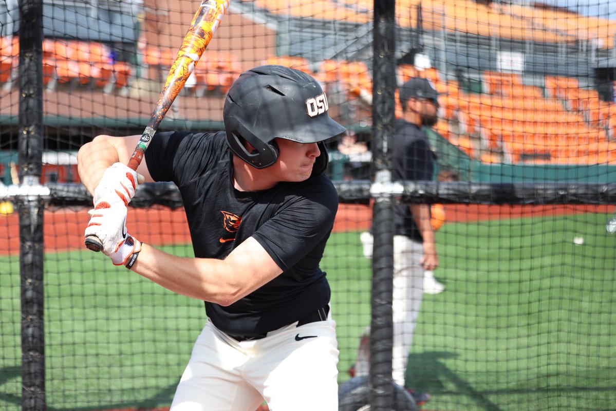 Oregon State Baseball tweet media
