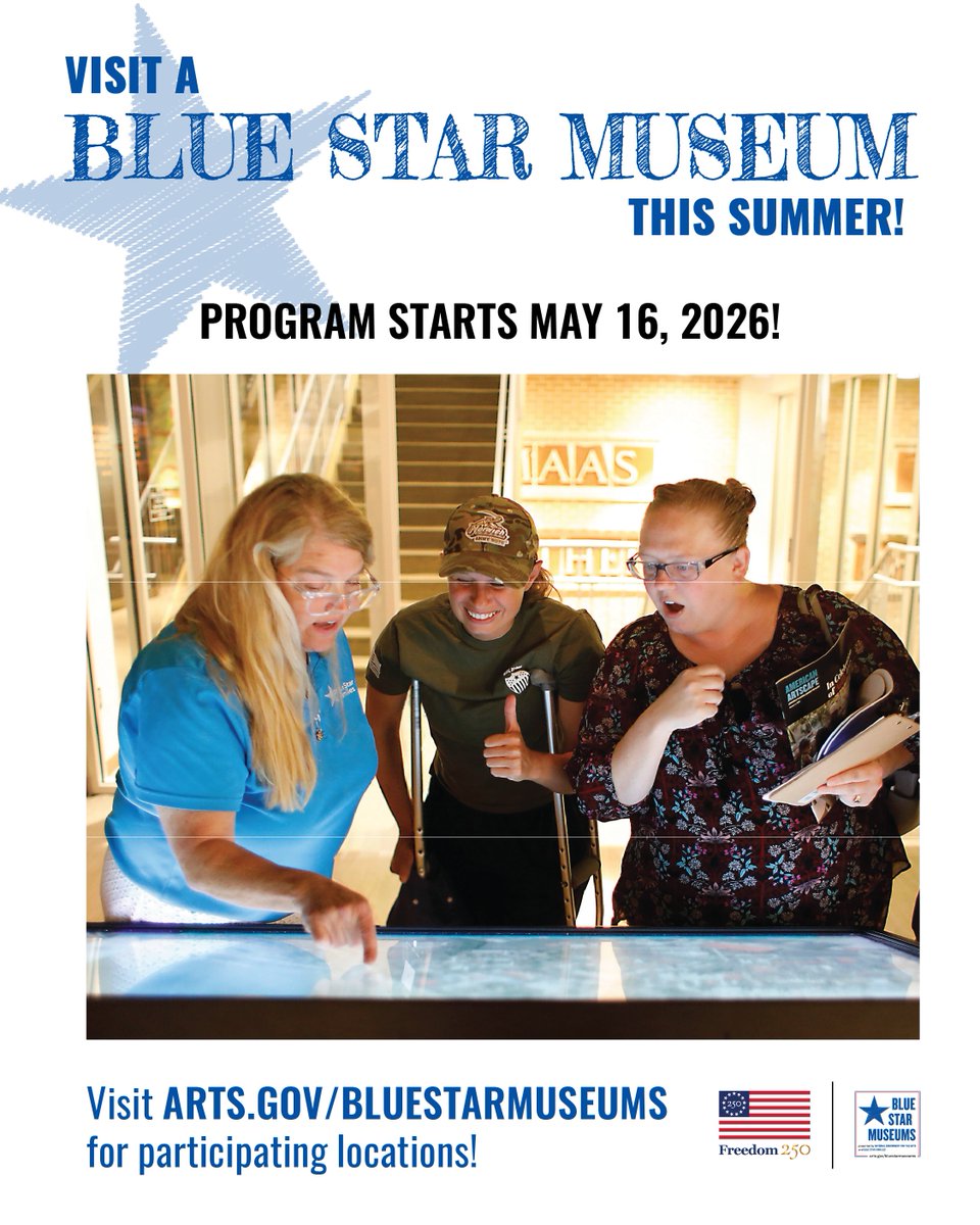 DeeringEstate's tweet photo. We are proud to participate in #BlueStarMuseums! 

From 5/16 (Armed Forces Day) to 9/7 (Labor Day), we're offering free admission to active U.S. military personnel and their families to say “Thank you for your service!”

https://t.co/l2IfKK6X7O

#BlueStarMuseums #DeeringEstate https://t.co/XtM2KXimBk