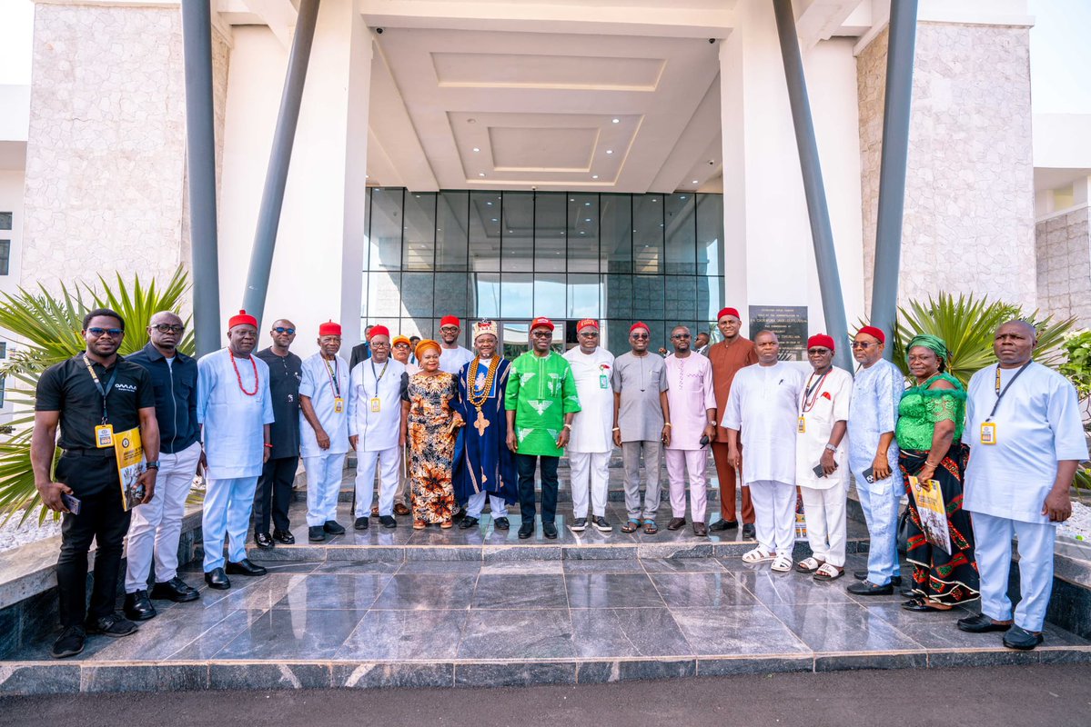 Chukwuma Charles SOLUDO, CFR tweet media