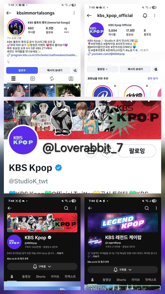 Loverabbit_7's tweet photo. 꼭 가고싶습니다
#KBSKpop_불후의명곡_월드컵특집 https://t.co/G5b6yaWSxj