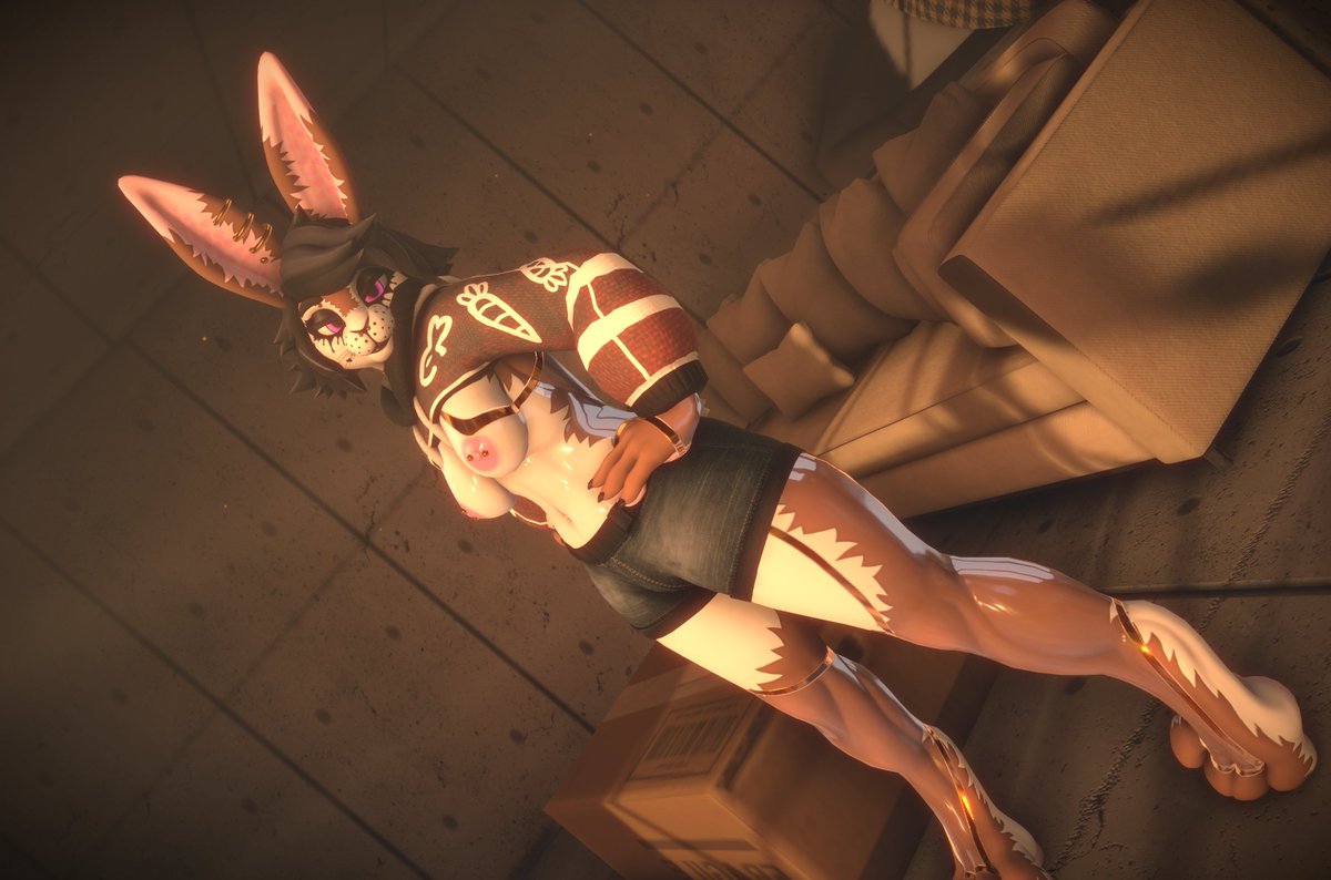 AcidLewdMoon's tweet photo. what a dumb bun :3 https://t.co/djce9BRTO2