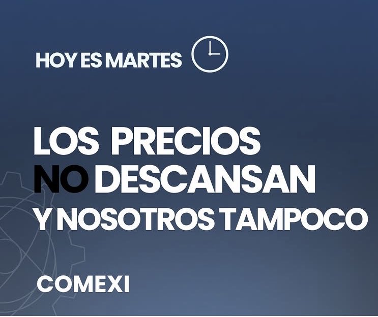 comexi_mex's tweet photo. En COMEXI aplicamos Ingeniería de Costos para que sepas exactamente:
- Cuánto te cuesta cada unidad
- Dónde se te va la plata sin darte cuenta  
- Qué precio mínimo necesitas para ser rentable

Toma el control de tu negocio. Nosotros hacemos el análisis por ti. https://t.co/j4HGzciwxH