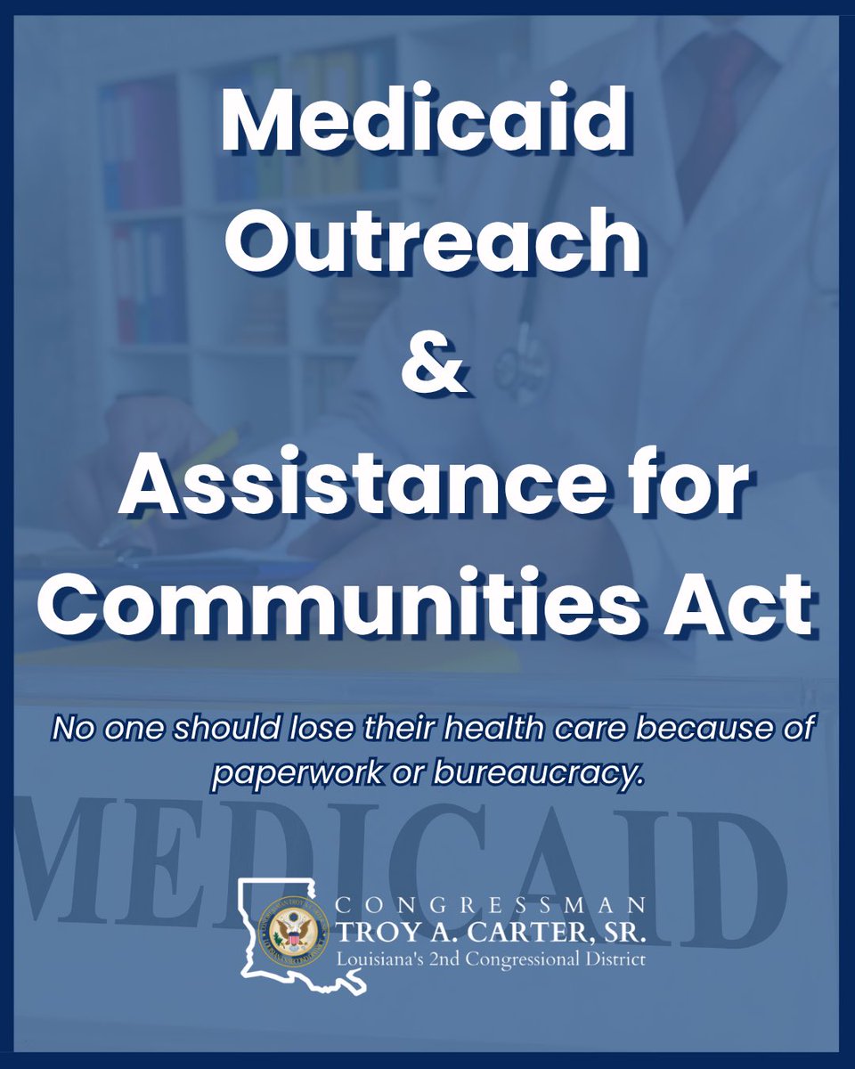 Congressman Troy A. Carter tweet media