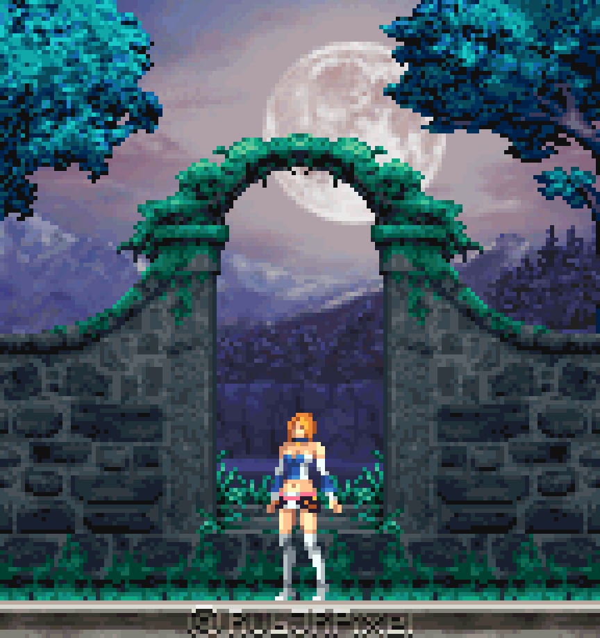RubJRPixel's tweet photo. Angela is a supporting character in the Pachislot Akumajō Dracula spin-off series. She is sent by the church some time after 1479 to assist Trevor Belmont. Using enchanted runes that appear on her body as she dances, she is able to use an array of magical abilities in battle. https://t.co/xXgym5tFGG