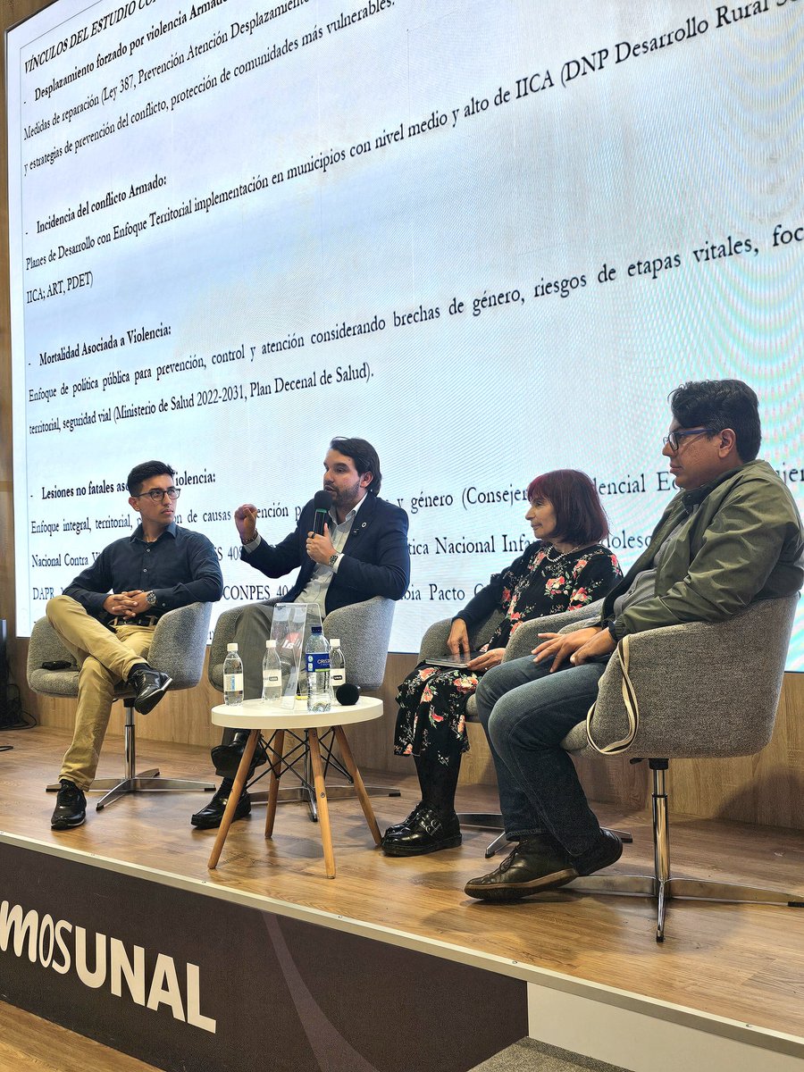 Facultad Ciencias Económicas UNAL tweet media