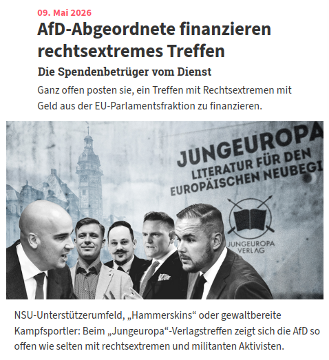 Demokratie verteidigen @demokratie-v.bsky.social tweet media
