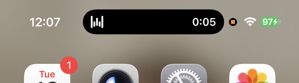 CiaranSThompson's tweet photo. For those of you out there AI-pilled 💊 with Claude project folders for everything (professional, personal, creative, etc.), here's a pro tip I've been using when inspiration hits on the go.  

Map your iPhone Action Button to a @WisprFlow  shortcut (automation). One press and it transcribes whatever you're saying and drops a markdown file into a synced iCloud folder.  

A scheduled Claude Cowork task picks it up, reads it, summarizes it, and routes it into the right project folder.   

Now your in-person discussions, ideas, and aha moments when you're away can be captured as an artifact (AI legible) and immediately available - in the right context - for your AI projects to act on.

Photos: Demo voice note to post this on LinkedIn