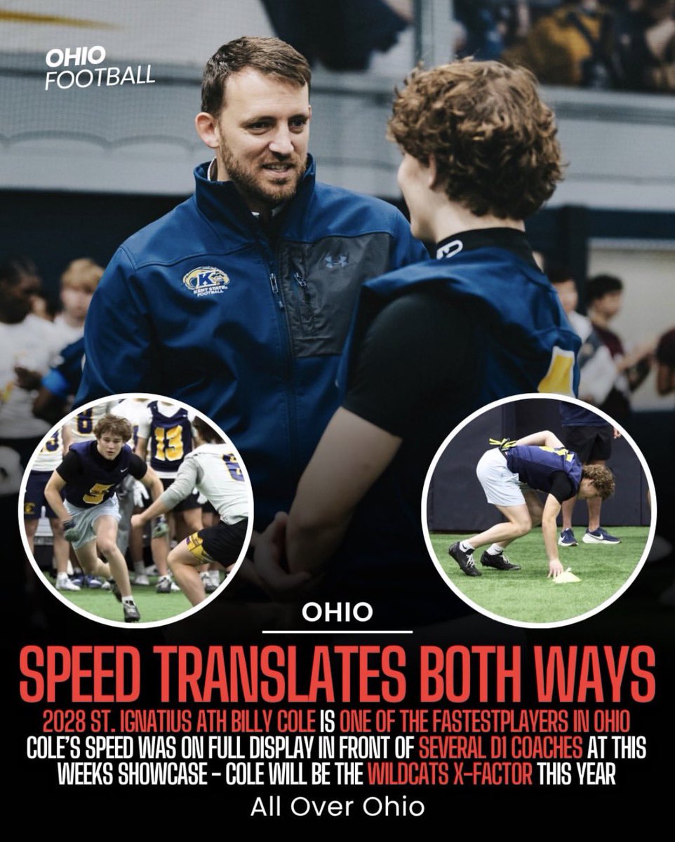Billy_Cole555's tweet photo. Some highlights from my showcase on Thursday at St. Ignatius! It was a great event and thank you to all the coaches who came. https://t.co/mbq7sUICYf