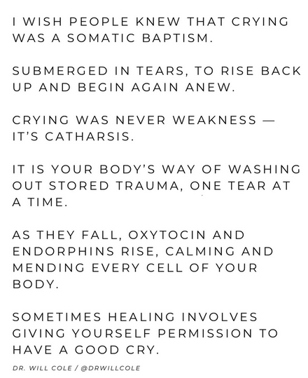 NarcissistBox's tweet photo. #crying #catharsis #trauma https://t.co/rBdMcFupeZ