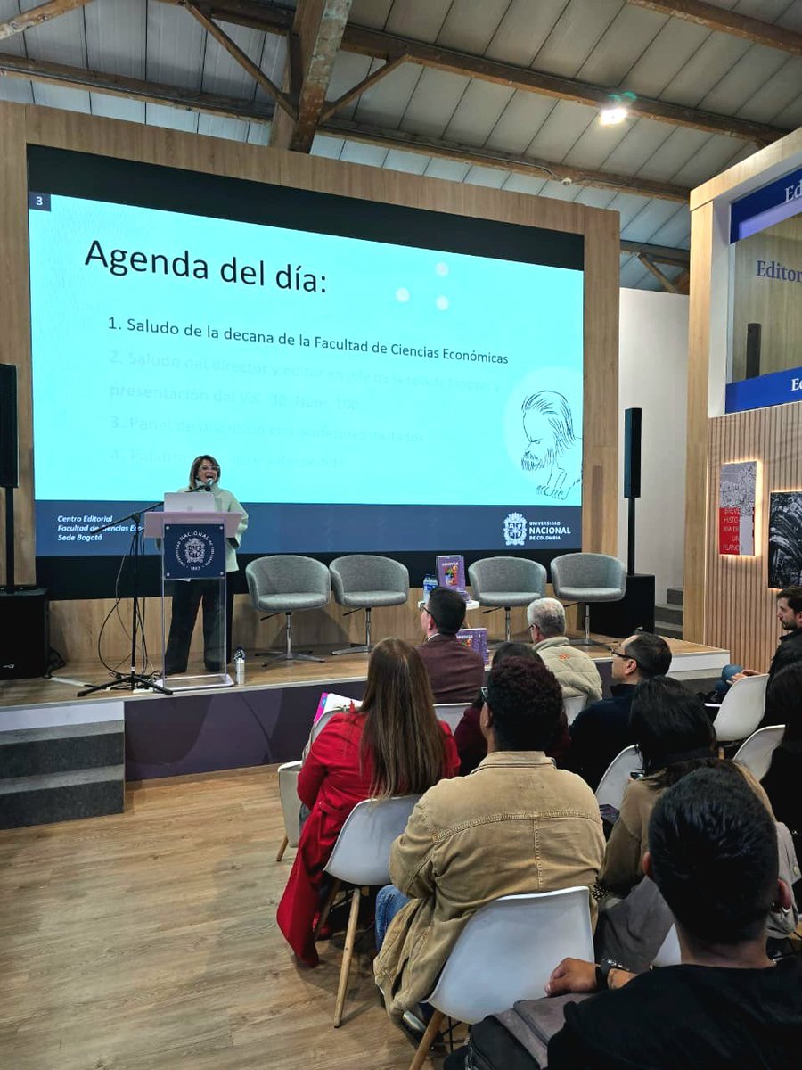 Facultad Ciencias Económicas UNAL tweet media