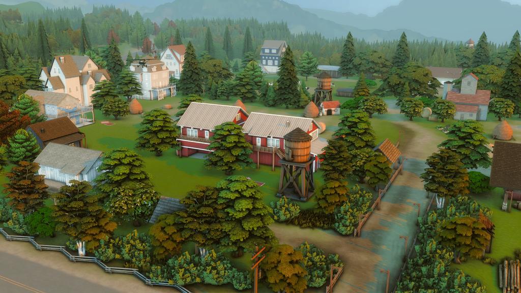 Create4sims • Alexandra tweet media